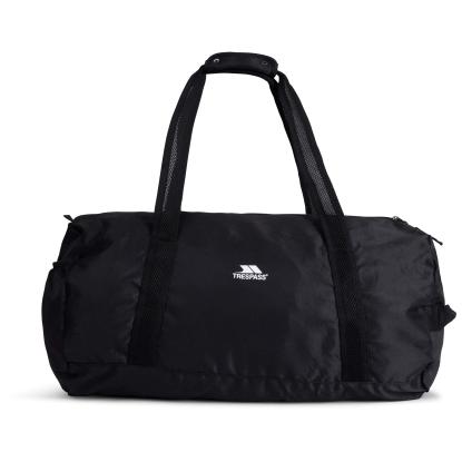 Trespass TUCKIT packaway duffelbag, sort - 40 liter