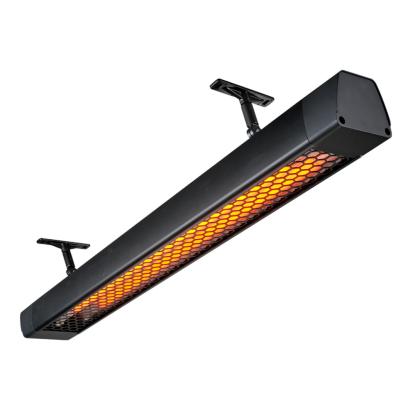 HEATSTRIP Intense el terrassevarmer, sort, 2200W