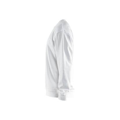 Blåkläder 3340 sweatshirt, hvid