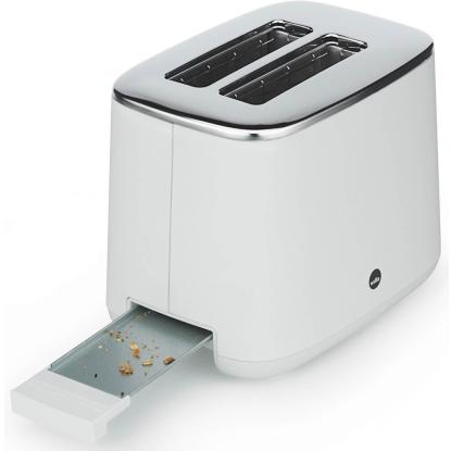 Wilfa Lunch TO2W-1000 brødrister til 2 skiver brød, 1000W, hvid