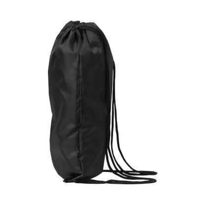 ID 1850 Gymbag, rygsæk, sort
