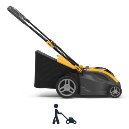 STIGA Combi 344e Kit plæneklipper med 5 Ah batteri og hurtiglader