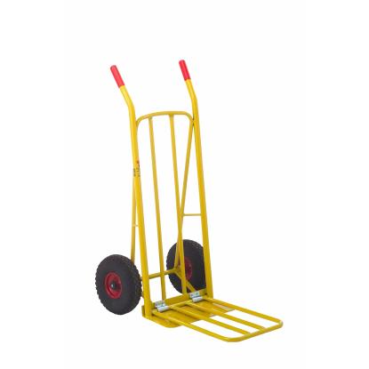 Ravendo CLM 250 LS multisækkevogn, gul - maks. 250 kg