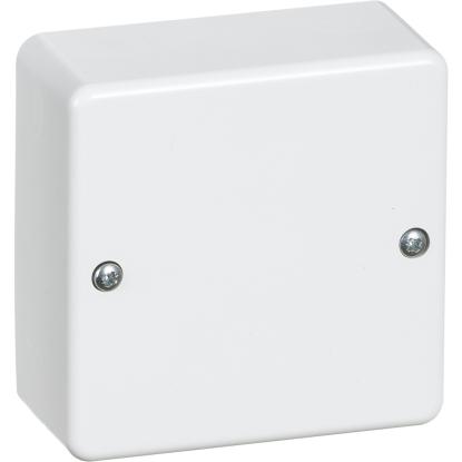 Lauritz Knudsen kabel- og rørdåse type U9R, 2,5 mm², hvid