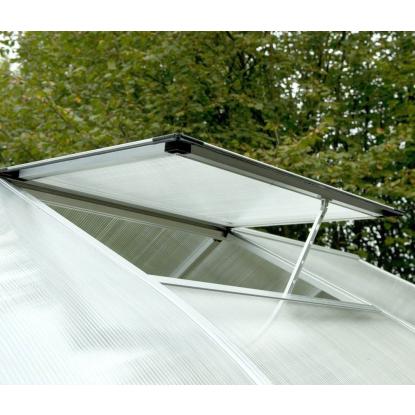 KGT Rhodo III drivhus, aluminium, 5,15 m²