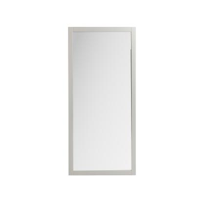 Lastein by Hoigaard Sir James spejl med ramme i hvid, 110 x 50 cm
