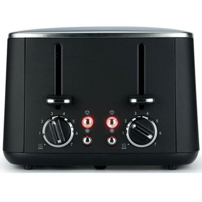 Wilfa Family toaster brødrister til 4 skiver brød, 1600W, sort