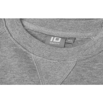 ID 0613 sweatshirt, business, grå melange