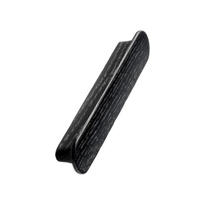 Beslag Design Tuba greb, 128 mm, sort
