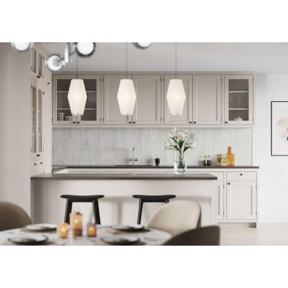 Fibo Kitchen Board vægplade, 10 x 600 x 580 mm, shabby chic rustic - 2 stk.