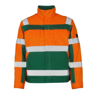 MASCOT SAFE COMPETE Cameta arbejdsjakke, hi-vis orange/grøn
