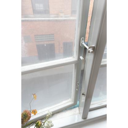 Habo Safe sikringsbeslag, hvid