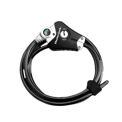Master Lock Python kabellås, Ø10 - inkl. 4 nøgler