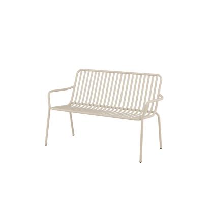 Venture Design Peking bænk, beige, 85 x 130 x 64 cm
