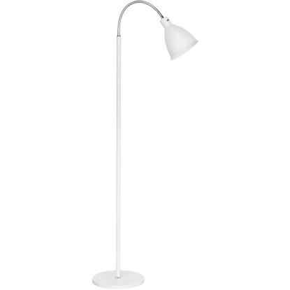 Armaturhantverk Smögen gulvlampe, H145 cm, hvid