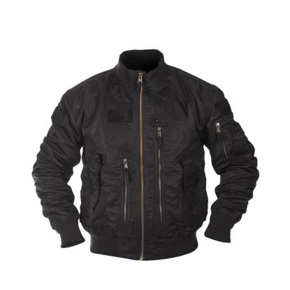 Mil-Tec Tactical pilotjakke, sort