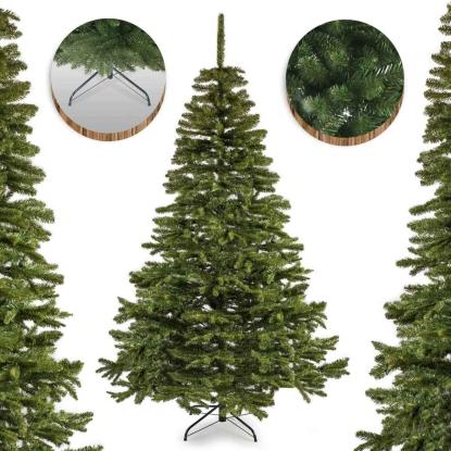 Kunstigt juletræ, gran, 240 cm