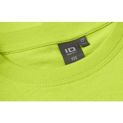 ID 2000 YES T-shirt, lime