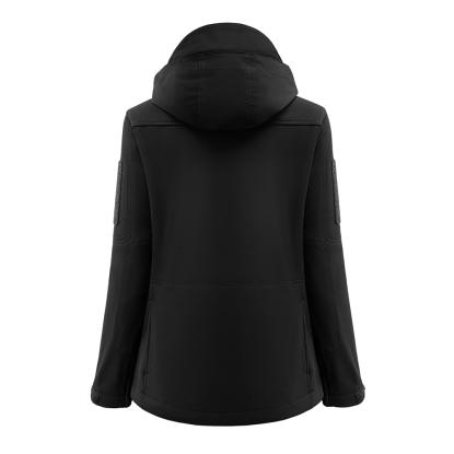 M-TAC softshelljakke, dame, sort