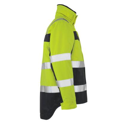 MASCOT SAFE COMPETE Teresina vinterjakke, hi-vis gul/marine
