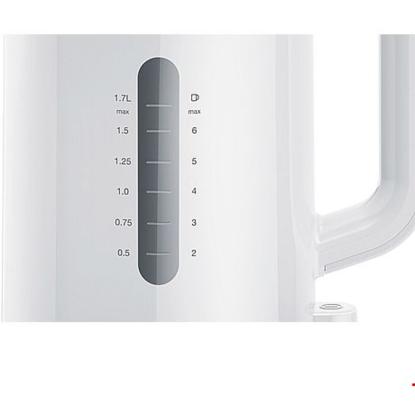 Braun WK1100 elkedel, 2200W, hvid - 1,7 liter