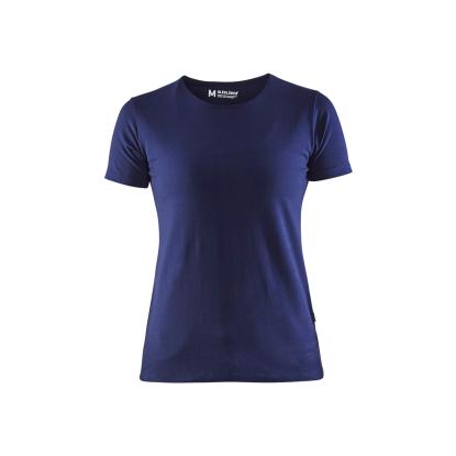 Blåkläder 3304 dame t-shirt, marineblå