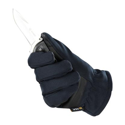 M-TAC Soft Shell Thinsulate handsker, dark navy blue