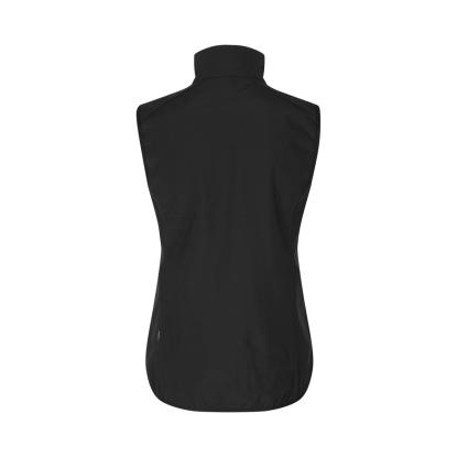 ID 0825 softshell vest, funktionel, dame, sort