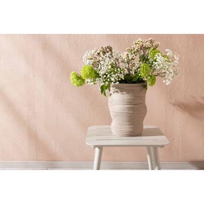 Venture Design Lina sidebord, beige, 40 x 40 cm