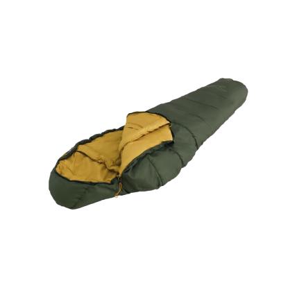 easy camp Falcon III Mummy sovepose, -4°C, grøn, 80 x 255 cm