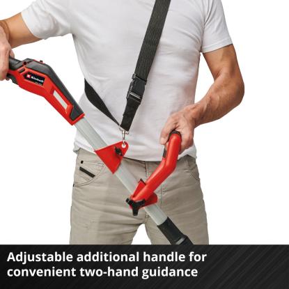 Einhell GE-CT 18/33 Li E-Solo akku græstrimmer, uden batteri og lader
