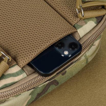 M-TAC Elite EDC skuldertaske, multicam