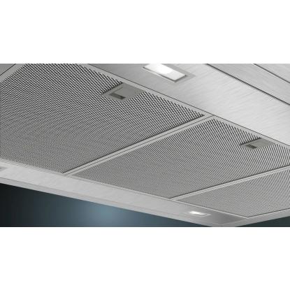 Siemens iQ500 frithængende emhætte LF97BCP50, rustfrit stål, 90 cm