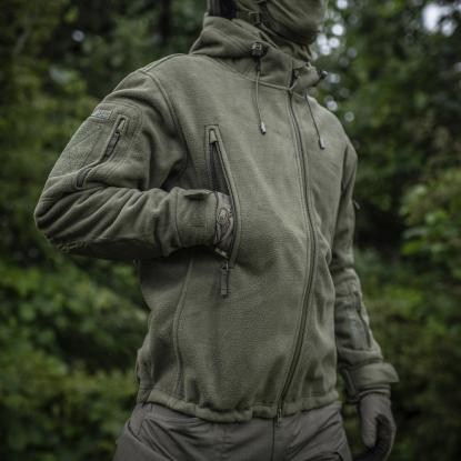 M-TAC Windblock Division Gen. II fleecejakke, army olive