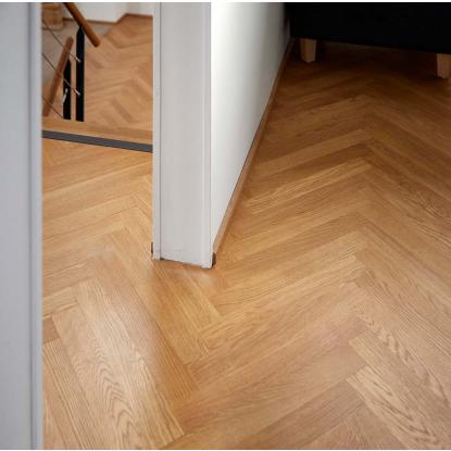 Moland Castle Collection Classic Oxford Sildeben parketgulv, venstre stav, eg, olie
