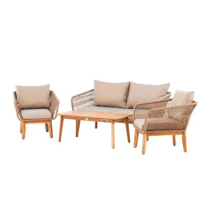Venture Design Chania sofasæt, brun/natur