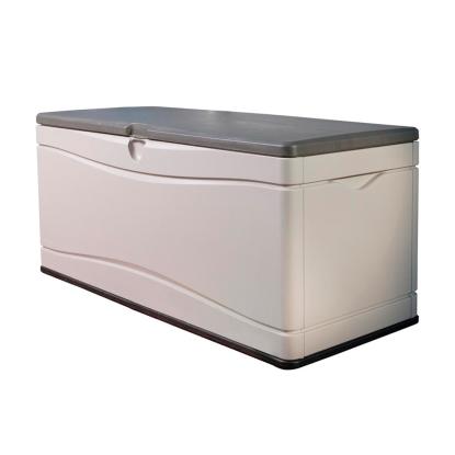 Lifetime hyndeboks, plast, grå, 67 x 152 x 61 cm - 495 liter