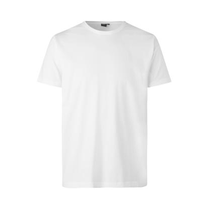 ID 0594 Stretch T-shirt, komfort, hvid