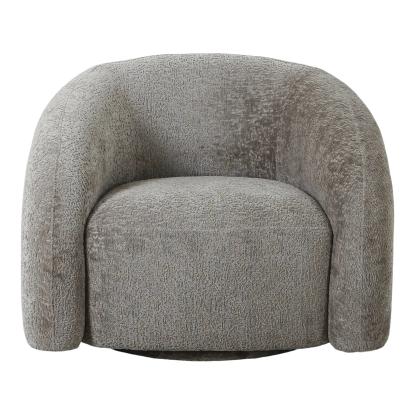 Loungestol med drejefunktion, natur
