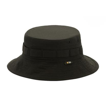 M-TAC Panama Boonie hat med rip-stop, sort