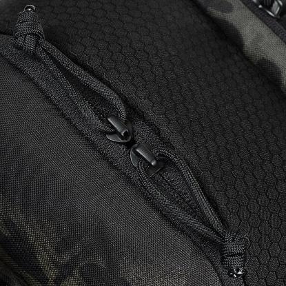 M-TAC Elite Hex crossbody taske, sort multicam/sort