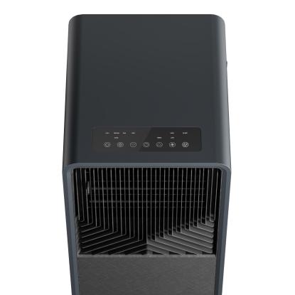 ELL Como mobil aircondition med Wi-Fi, 2,6 kW, dark, 23 m²