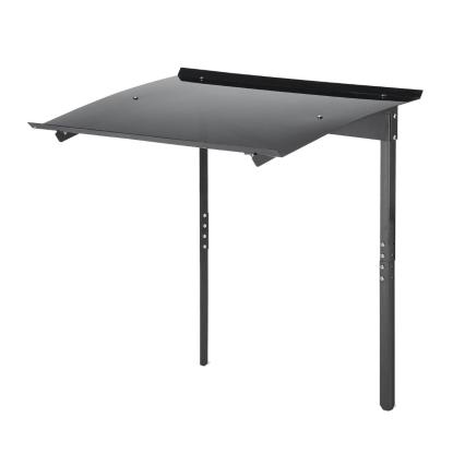 MaxCutter garage til robotplæneklippere, H35-85 x B60 x D79 cm, sort