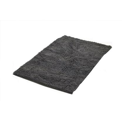 Nortiq Soft bademåtte, 50 x 85 cm, antracitgrå