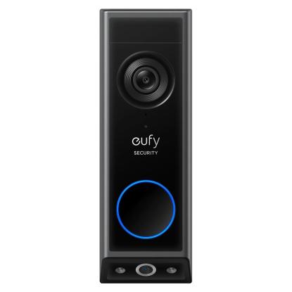 eufy E340 videodørklokke, 2K, sort