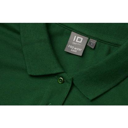 ID PRO Wear CARE 0377 poloshirt, klassisk, dame, flaskegrøn