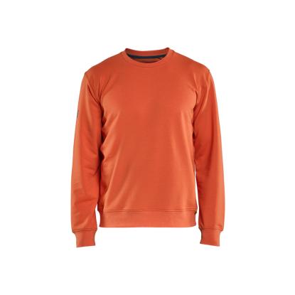 Blåkläder 3596 sweatshirt, orange/rust