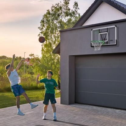 SALTA basketballkurv center, 110 x 71 x 60 cm