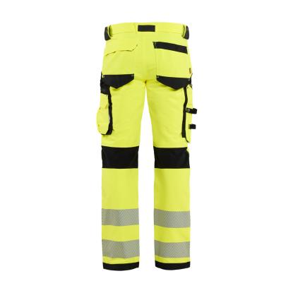 Blåkläder 1197 high vis buks 4-vejs stretch, hi-vis gul/sort
