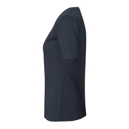 ID 0595 Stretch T-shirt, komfort, dame, navy